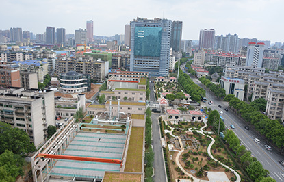 湖南長沙湘湖污水處理廠