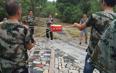 激發個人潛能，凝聚團隊力量——蔡田鋪中心廠拓展訓練