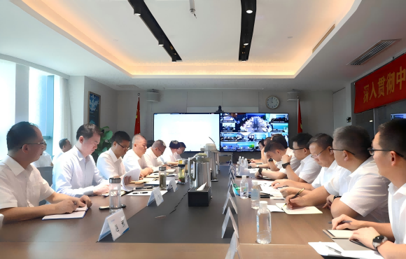 破立并舉 重塑動能丨中節能國禎召開半年度經營分析會