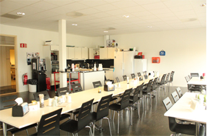 挪威Biovac公司辦公環境